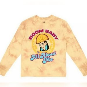 🆕️💛Kuzco Emperor's New Groove Long Sleeve T shirt NWT Disney Parks
